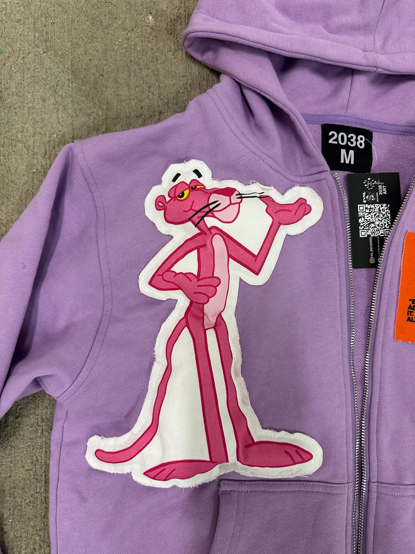 PINK!+* HOODIE [PURPLE]