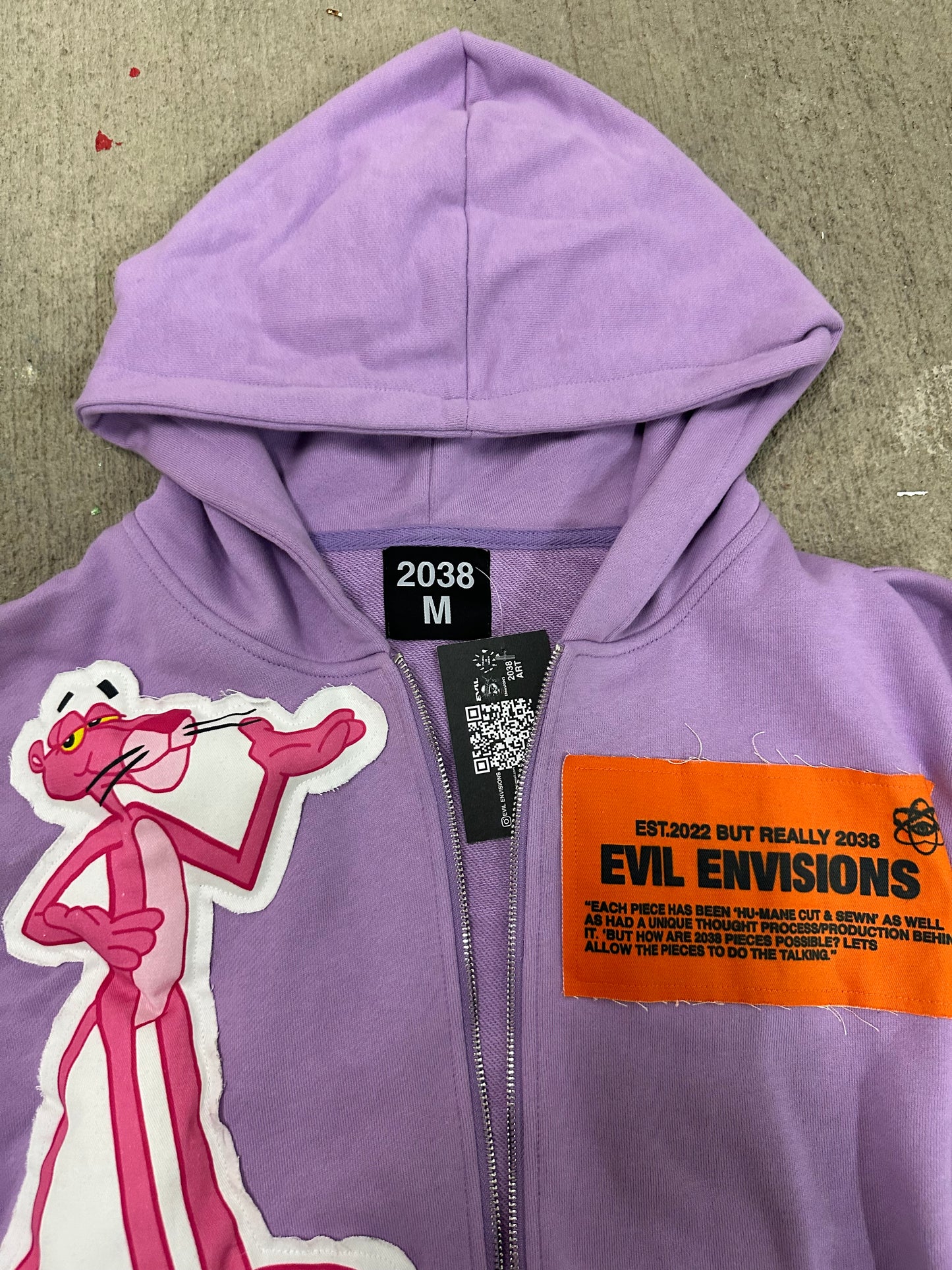 PINK!+* HOODIE [PURPLE]