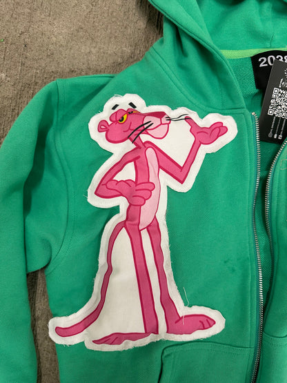 PINK!+* HOODIE [GREEN]