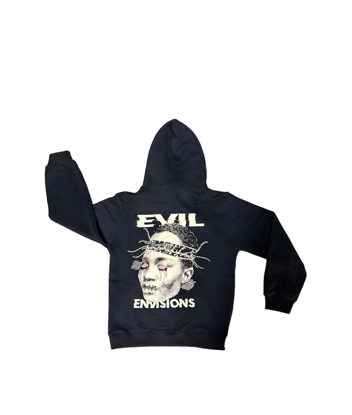 "EVIL IS JUST A POINT OF VIEW" HOODIE