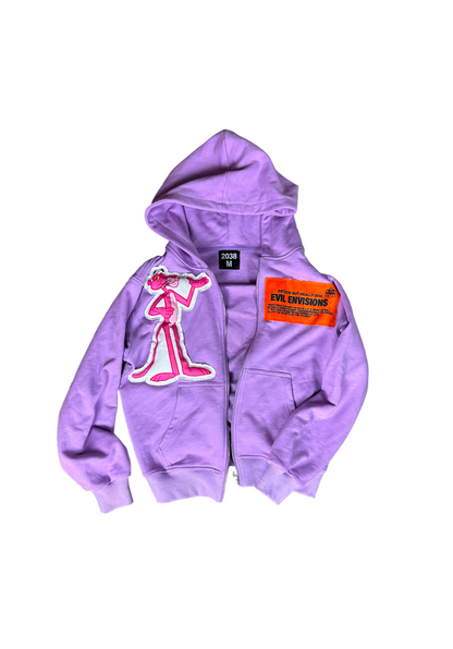 PINK!+* HOODIE [PURPLE]