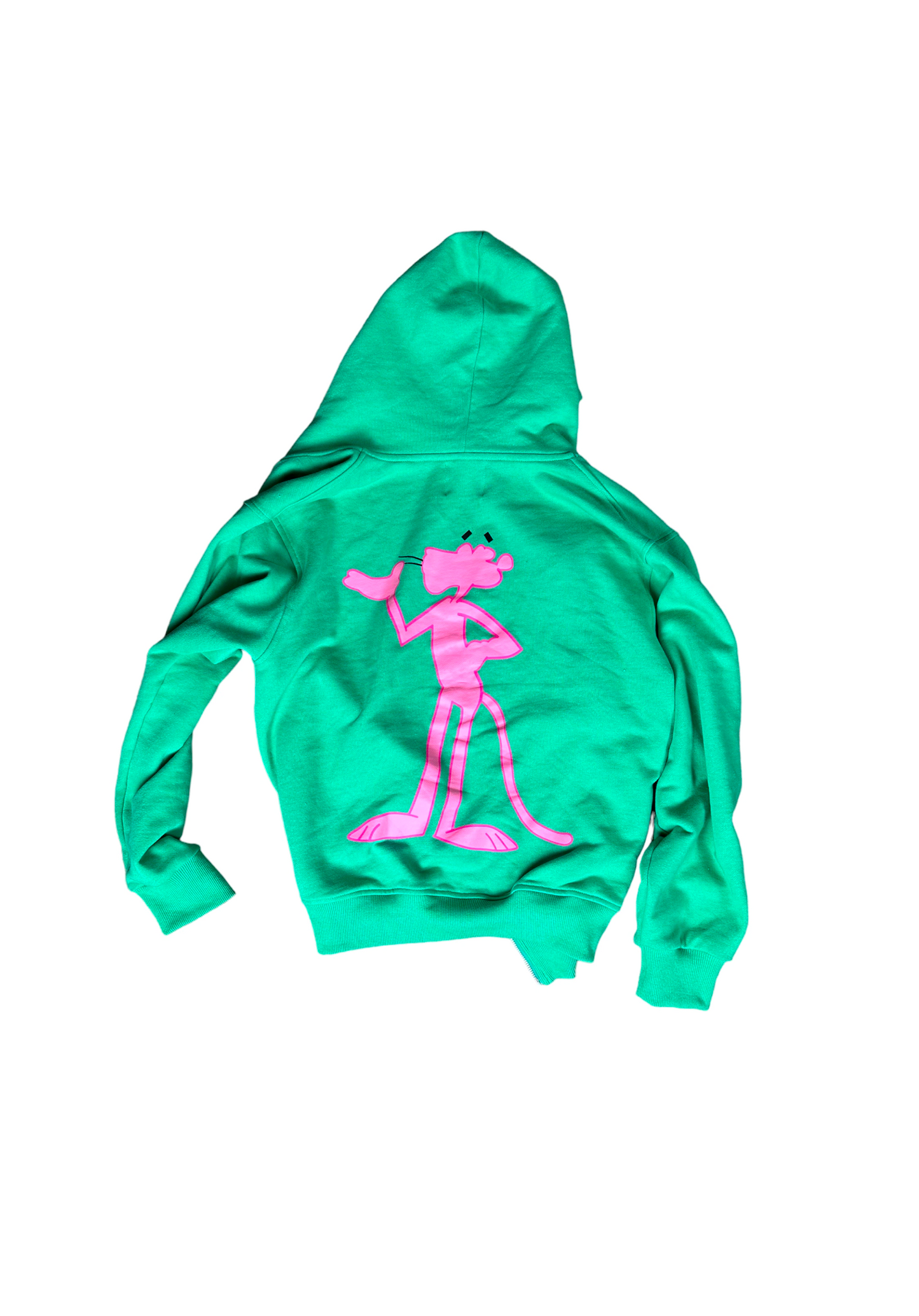 PINK!+* HOODIE [GREEN]