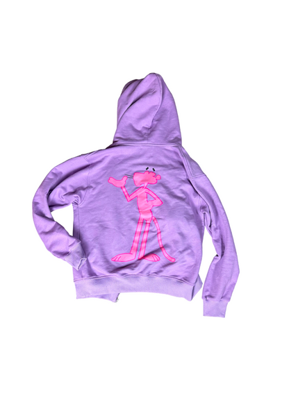 PINK!+* HOODIE [PURPLE]